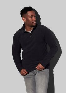 Stedman STE5020 - Mens Half-Zip Fleece Pullover