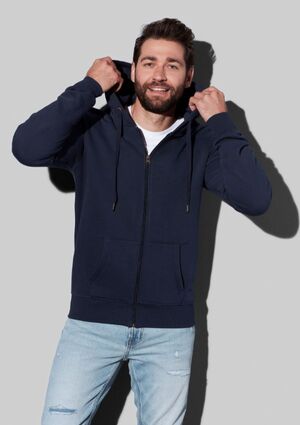 Stedman STE5610 - Active Mens Hooded Jacket