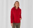 B&C BCW03Q - Zipped Hoodie QUEEN