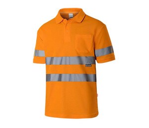 VELILLA V5512 - High visibility polo shirt