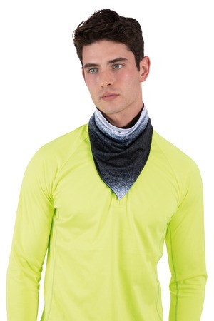 K-up KP419 - TRIANGULAR BANDANA WITH POLAR FLEECE LINING