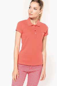 Kariban K255 - Ladies’ short-sleeved piqué polo shirt