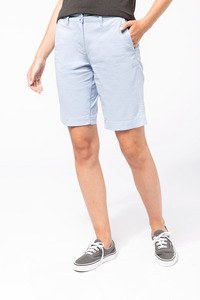 Kariban K751 - Womens chino bermudas