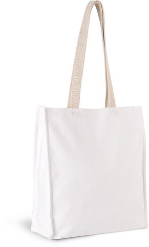 Kimood KI0251 - Shopping bag with gusset