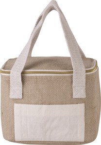 Kimood KI0352 - Jute cooler bag - small model