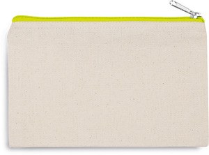 Kimood KI0720 - Canvas cotton pouch - small model