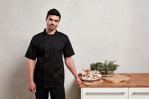 Premier PR900 - "Essential" short-sleeved chefs jacket