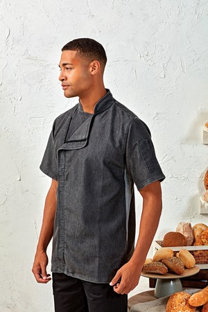 Premier PR906 - Chefs jacket "Zip close"