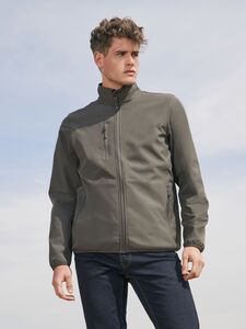 SOLS 03827 - Falcon Men Softshell Zip Jacket