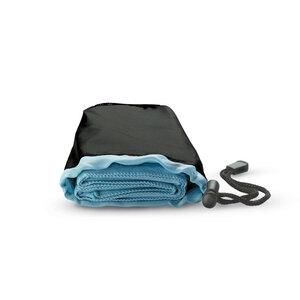 GiftRetail KC6333 - DRYE Sport towel in nylon pouch