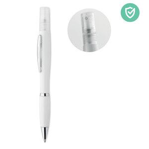 GiftRetail MO6143 - RIO SPRAY Push button antibacterial pen