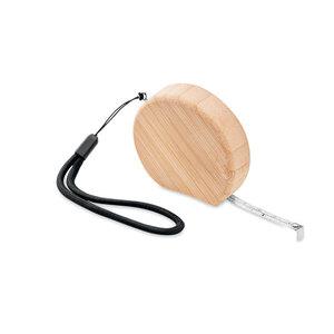 GiftRetail MO6520 - SOKUTAI Measuring tape in bamboo 2m