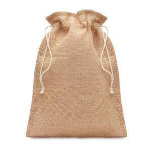 GiftRetail MO9929 - JUTE MEDIUM Medium jute gift bag 25 x 32cm