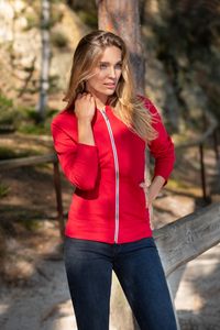 Malfini Premium 454C - Bomber Sweatshirt Ladies