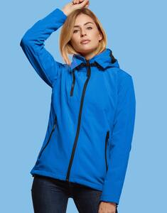 Mustaghata VOLUTE - SOFTSHELL JACKET FOR WOMEN