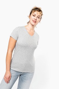 Kariban K3015 - Ladies V-neck short-sleeved t-shirt