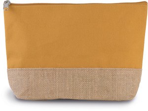 Kimood KI0276 - CANVAS & JUTE POUCH