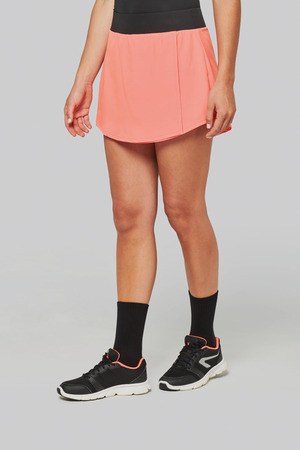 PROACT PA1031 - Padel skirt with integrated shorts