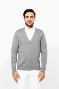 Kariban Premium PK902 - Men Supima® cardigan