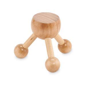 GiftRetail MO6694 - ASSA Hand held massager in wood