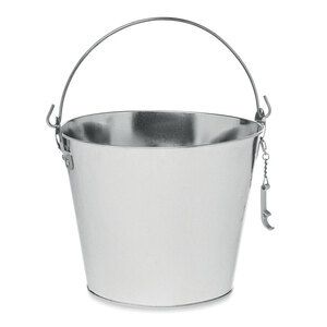 GiftRetail MO6777 - BUCKY Metal beer bucket 4L