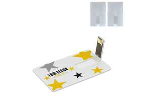 TopPoint LT26302 - USB flash drive creditcard 4GB