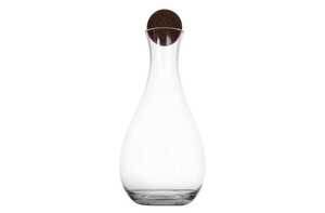 Inside Out LT52200 - Sagaform Nature Wine Carafe With Cork Stopper 2 liter