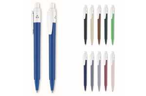 TopPoint LT80912 - Ball pen Baron 03 colour recycled hardcolour
