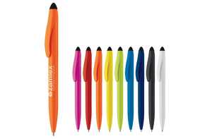 TopPoint LT87694 - Ball pen Touchy stylus hardcolour