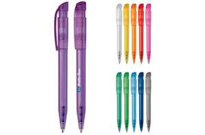 TopPoint LT87772 - Ball pen S45 Clear transparent