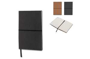 TopEarth LT92521 - Recycled leather notebook A5