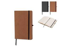 TopEarth LT92522 - Recycled leather A5 hardcover