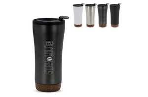 TopPoint LT98848 - Double walled tumbler cork base 480ml