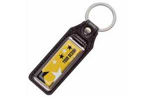 TopPoint LT99693 - Keyring metal with Doming