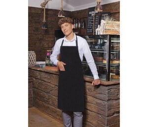 KARLOWSKY KYLS7 - Polycotton bib apron with pocket