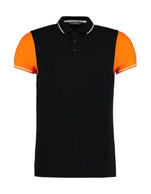 Formula Racing KK415 - Fashion Fit Contrast Tipped Polo