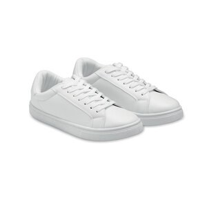 GiftRetail MO2038 - BLANCOS Sneakers in PU 38