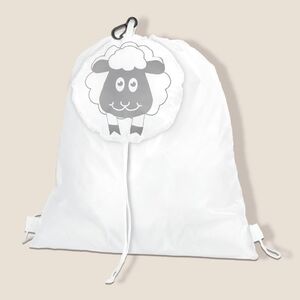 EgotierPro 31137 - Polyester Folding Backpack in Animal Bag ANIMALS