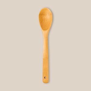 EgotierPro 39028 - Bamboo Wood Spoon 29.5 cm DINNER