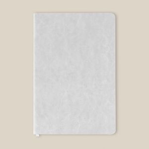 EgotierPro 39510 - PU Flexible Cover Notebook, 96 Cream Sheets CORPORATE