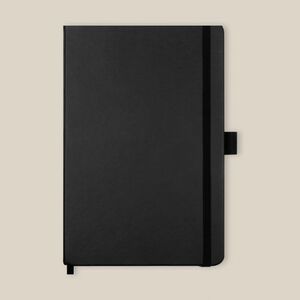 EgotierPro 39542 - A5 PU Notebook with Multi-Layout Sheets LUSH