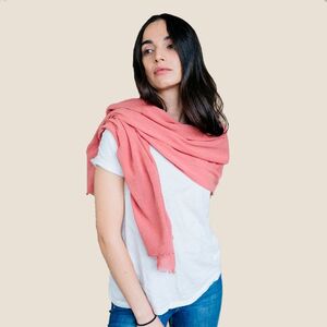 EgotierPro 50051 - 100% Recycled Cotton Foulard GRETA