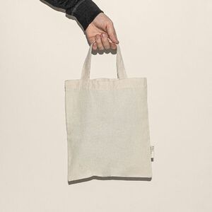 EgotierPro 52500 - 100% Cotton Bag with 30cm Handles AXEL