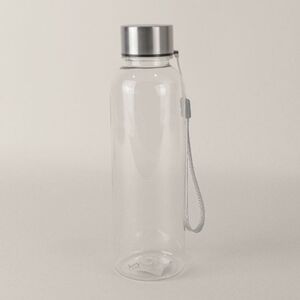 EgotierPro 52515 - 500 ml RPET Bottle with Steel Cap ETNA