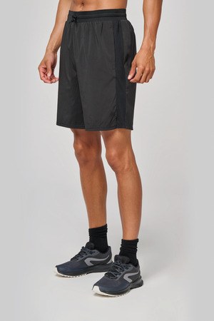 PROACT PA1032 - Eco-friendly Sport short with inner layer 2 in 1