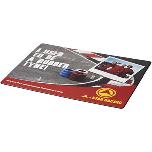 GiftRetail 210524 - Brite-Mat® mouse mat with tyre material