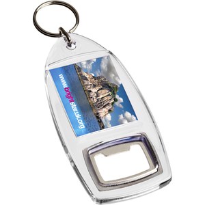 GiftRetail 210550 - Jibe R1 bottle opener keychain